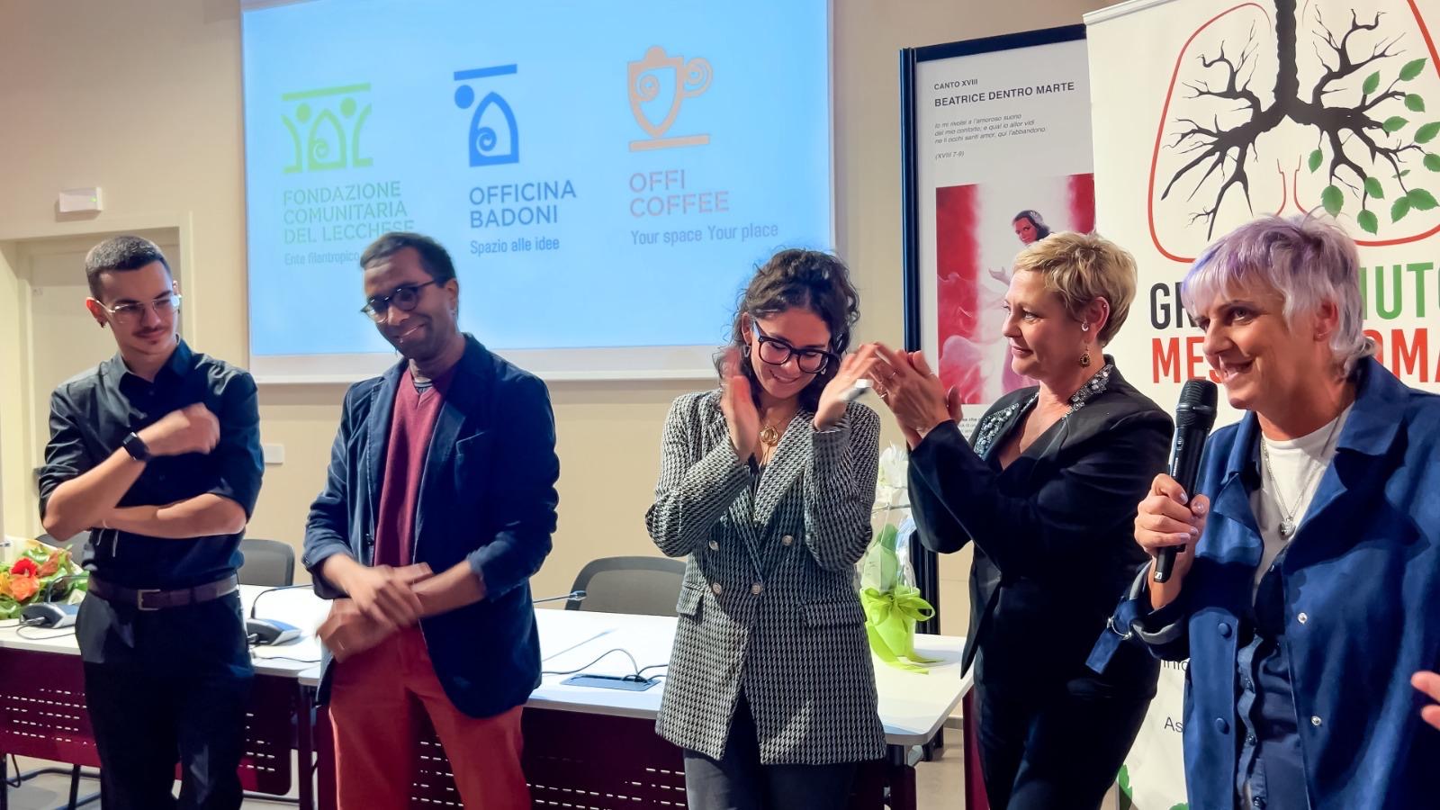 LECCO COMMOSSA PER “LIBERI DI RESPIRARE”