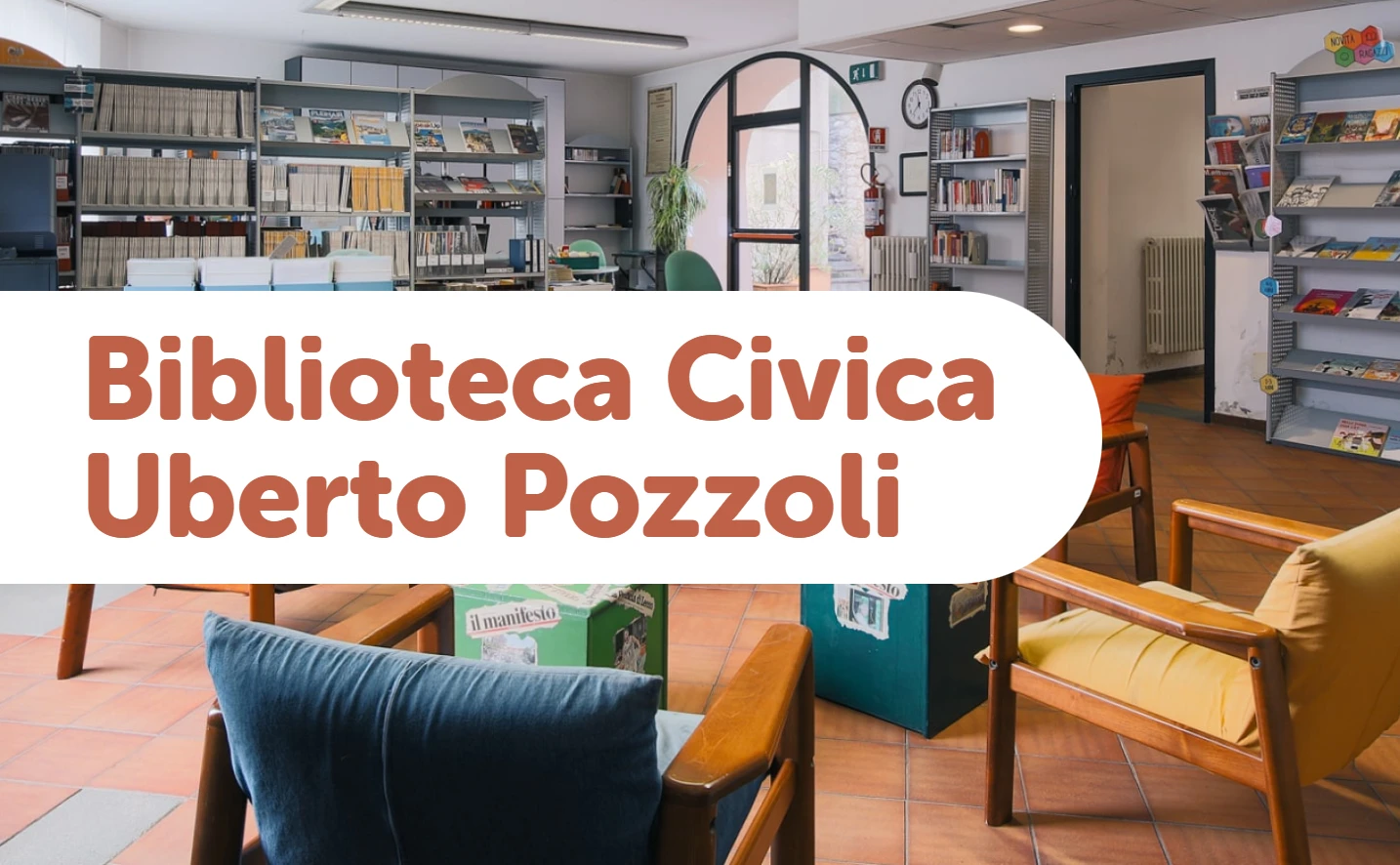 TUTTA LA PROGRAMMAZIONE AUTUNNALE DELLA BIBLIOTECA “POZZOLI”