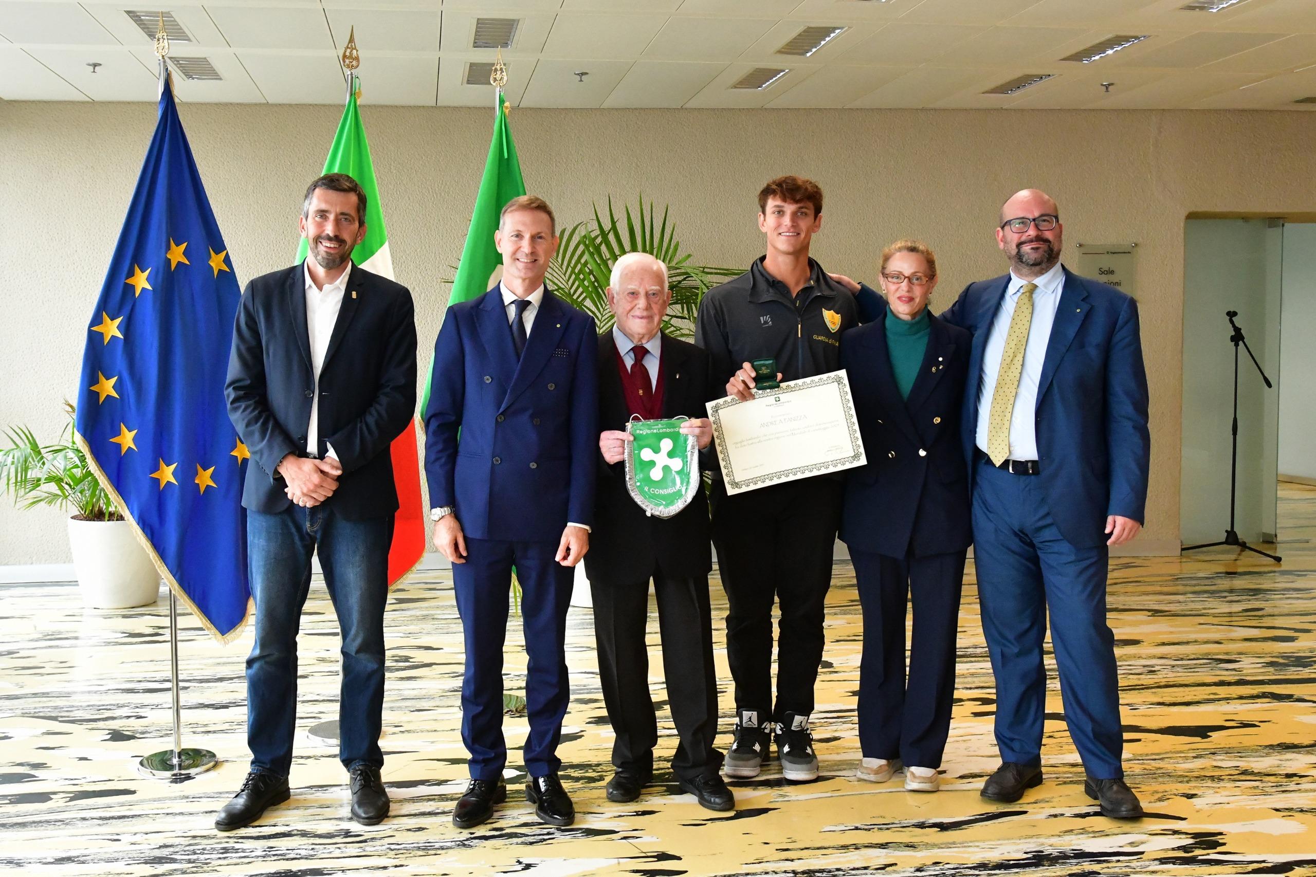 ANDREA PANIZZA, ORGOGLIO LOMBARDO E CAMPIONE DEL MONDO