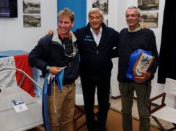 Da sx Niccolò Banfi, Marco Cariboni e Vittorio Malingri