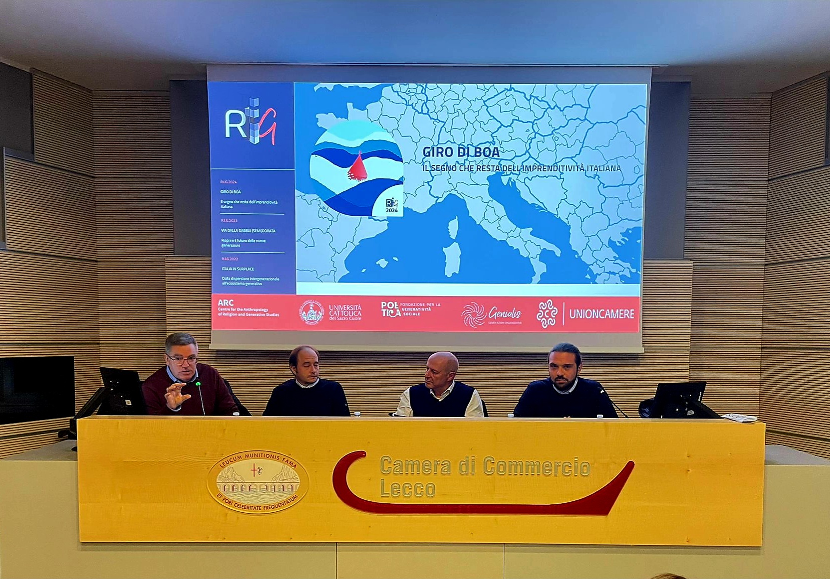 “GENERARE IL FUTURO”, L’INCONTRO DELLA COMUNITÀ DEMOCRATICA