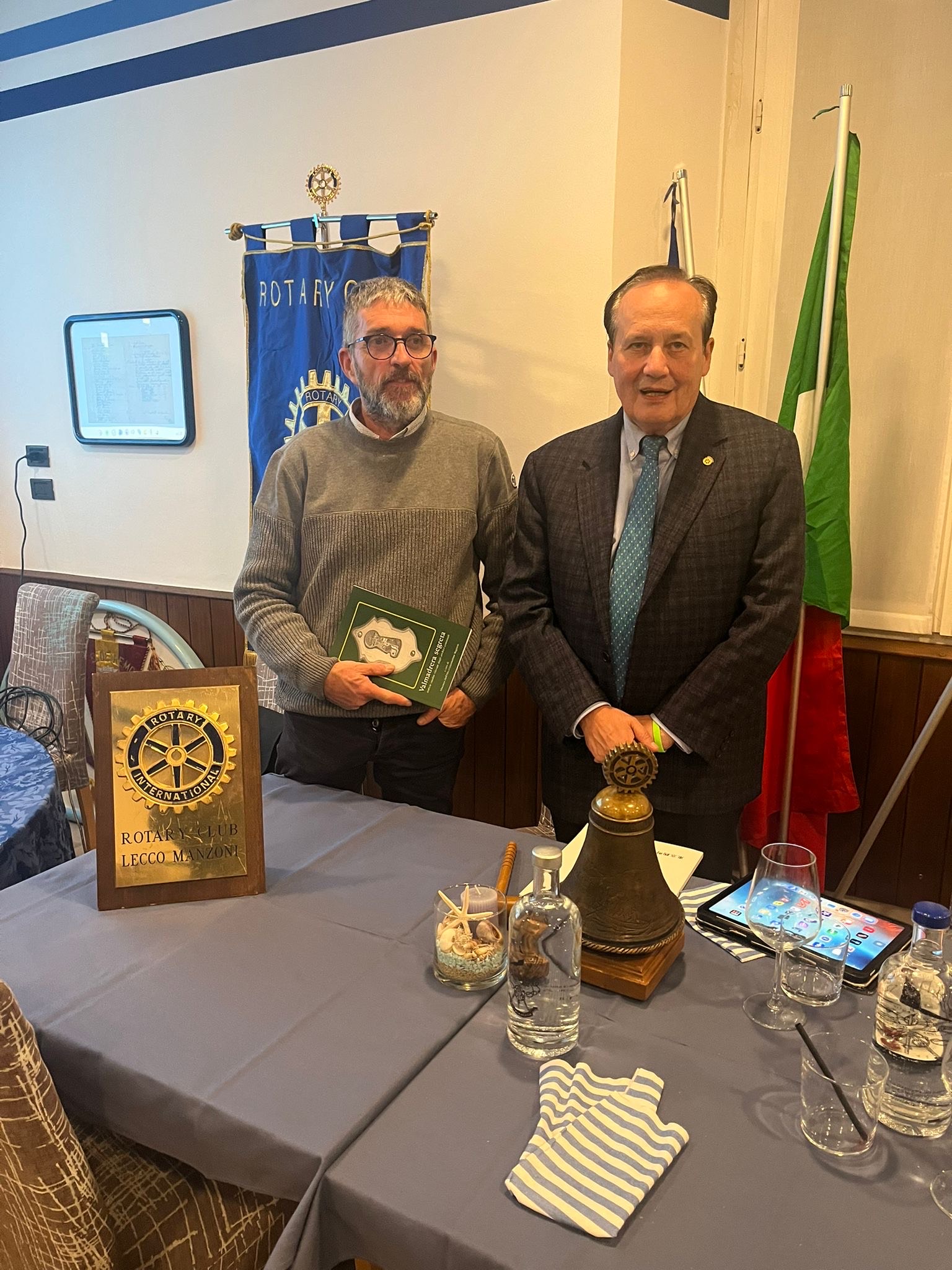 IL ROTARY RICORDA MARCO “BUTCH” ANGHILERI