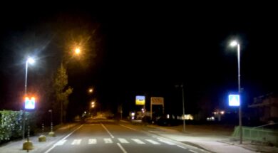 ballabio nuovo attraversamento pedonale luminoso