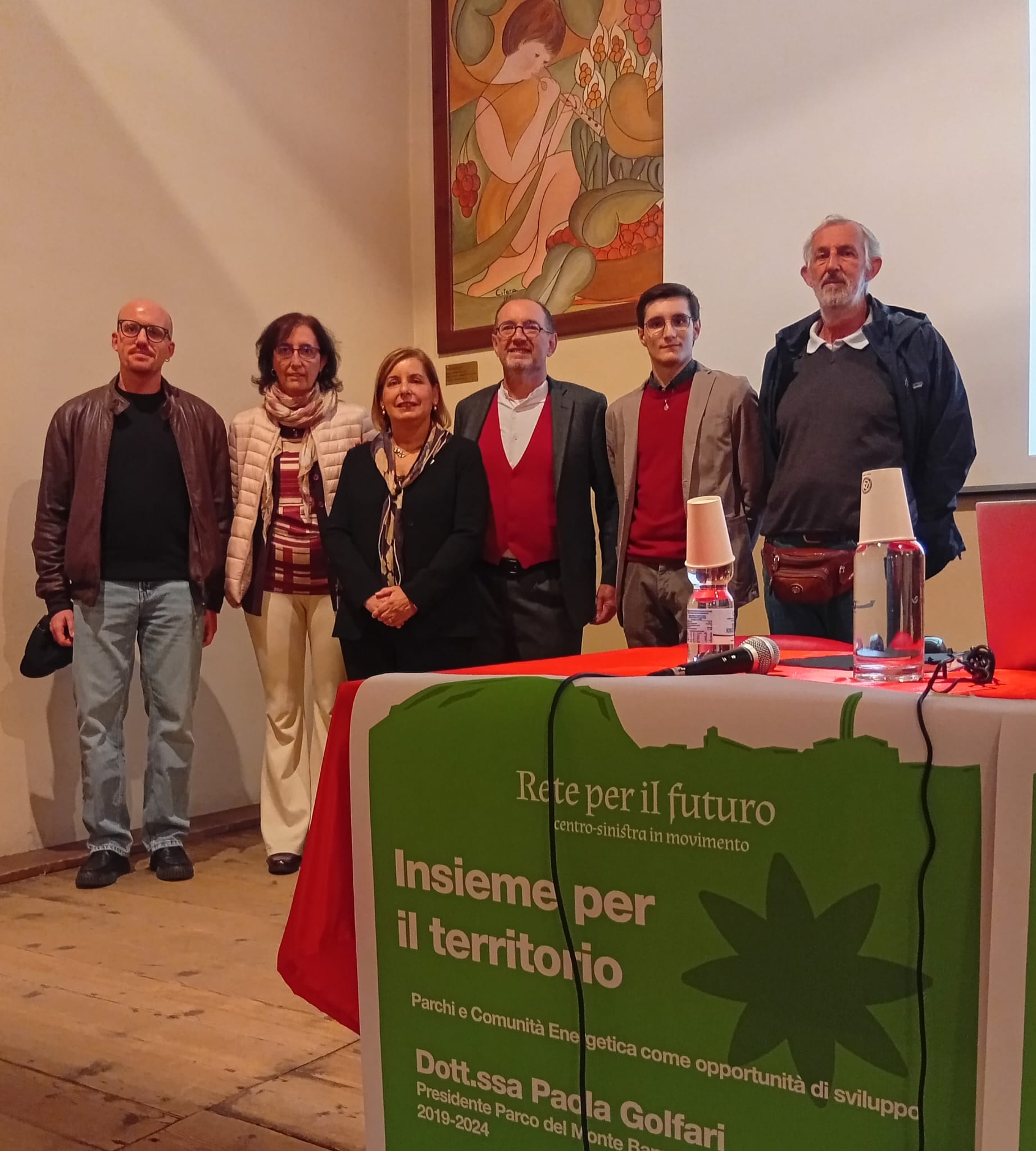 SUCCESSO PER LA PRIMA SERATA DI “RETE PER IL FUTURO”
