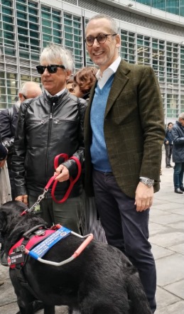 REGIONE LOMBARDIA FINANZIA NUOVI CANI GUIDA