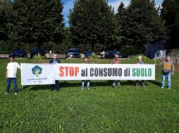 Suolo Striscione Circolo MOLTENO