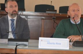 Alberto Riva e Giovanni Cattaneo