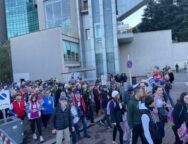 partecipanti alla camminata manzoniana