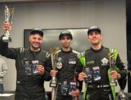 giori e il gasbas team sul podio a varano