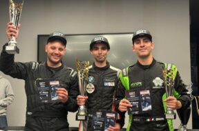 giori e il gasbas team sul podio a varano