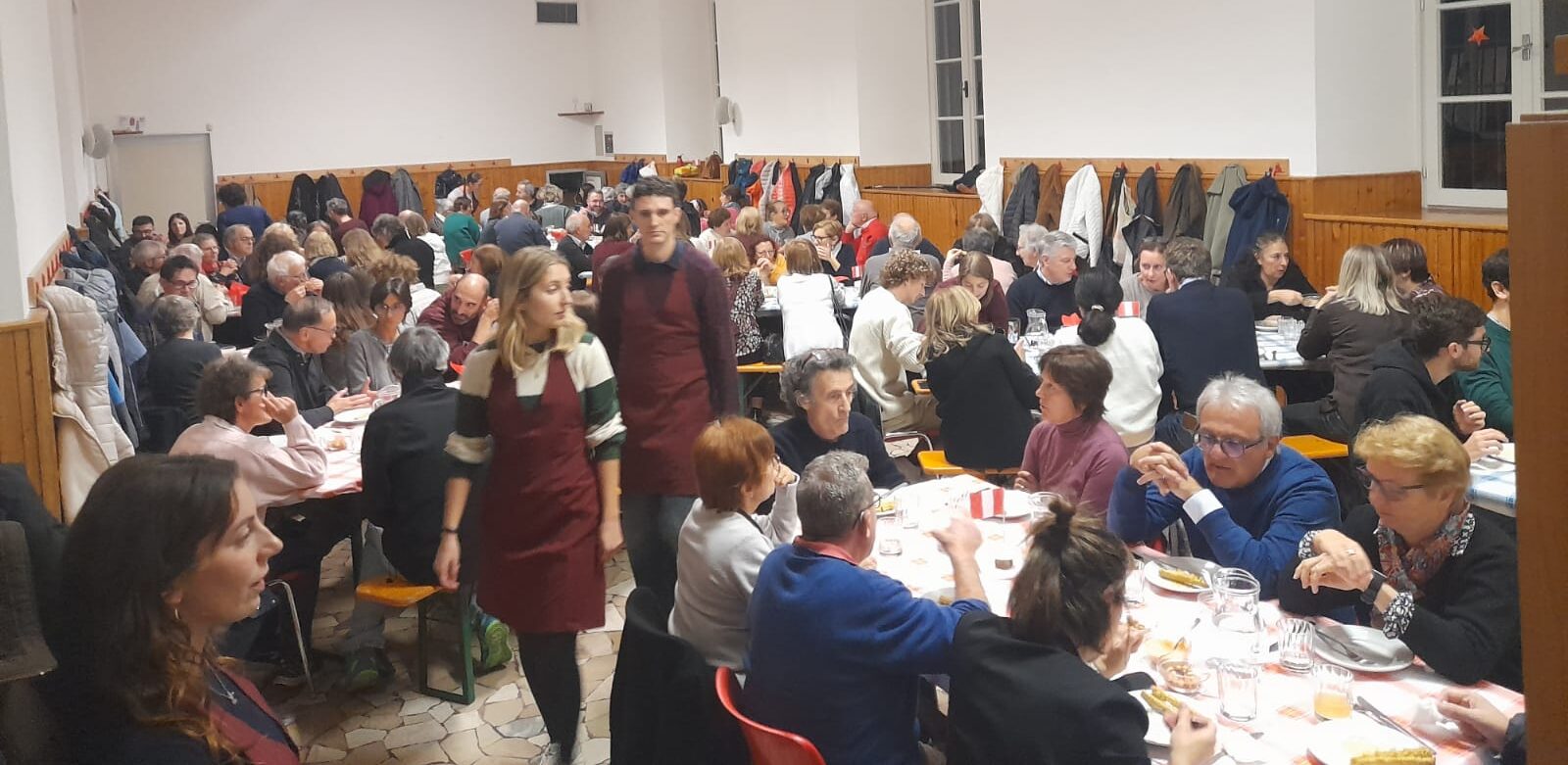 VALMADRERA, ULTIMO APPUNTAMENTO CON “AGGIUNGI UN POSTO A TAVOLA”