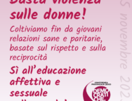 25 novembre 2025 violenza sulle donne