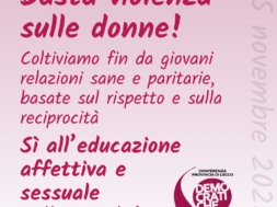 25 novembre 2025 violenza sulle donne