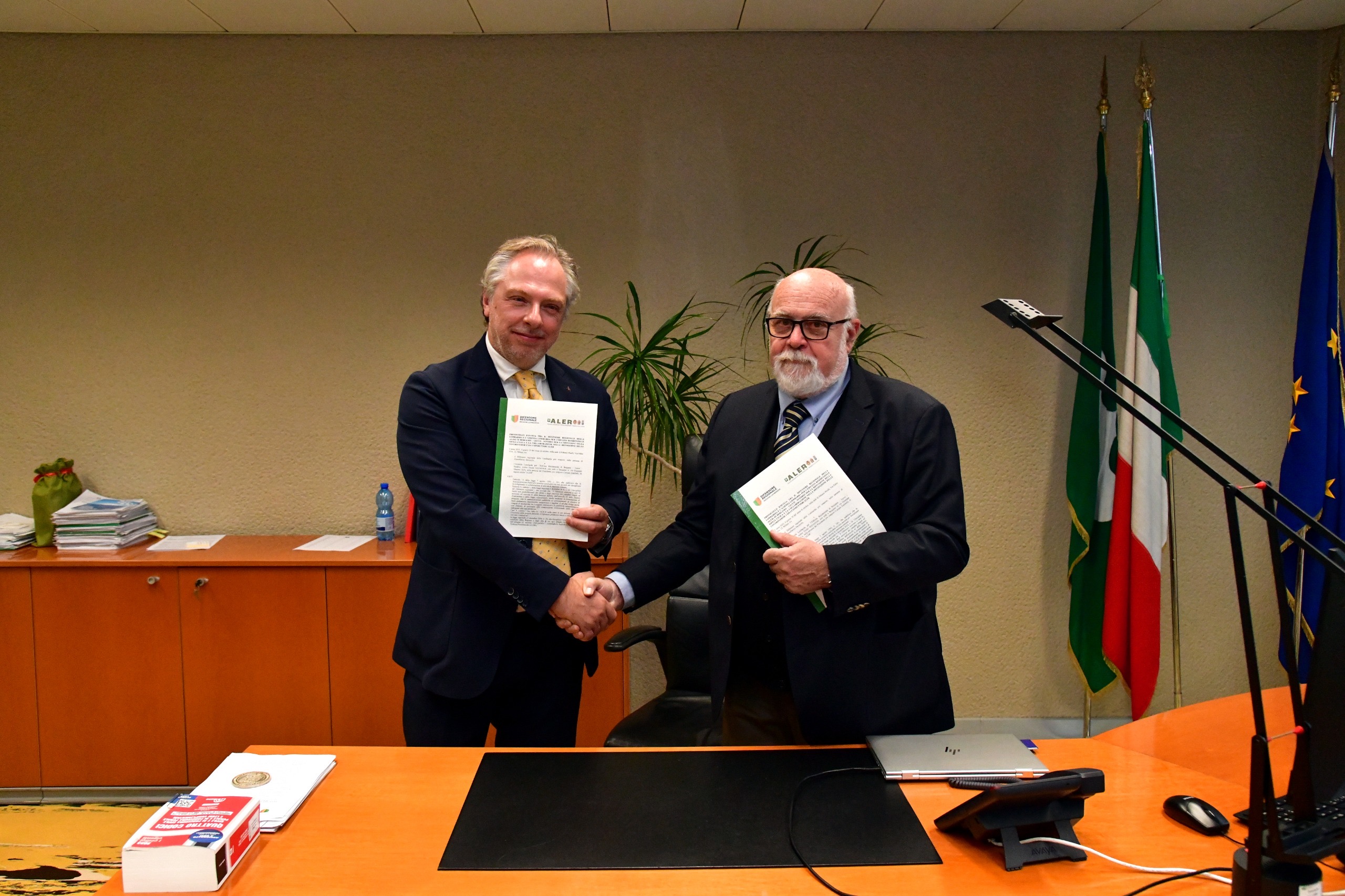 DIFESA CIVICA, LA PRIMA AZIENDA LOMBARDA AD ADOTTARLA