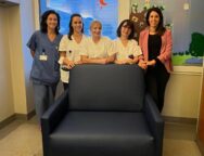 ASST Lecco Donazione poltrone letto Pediatria LC