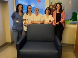 ASST Lecco Donazione poltrone letto Pediatria LC
