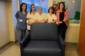 ASST Lecco Donazione poltrone letto Pediatria LC