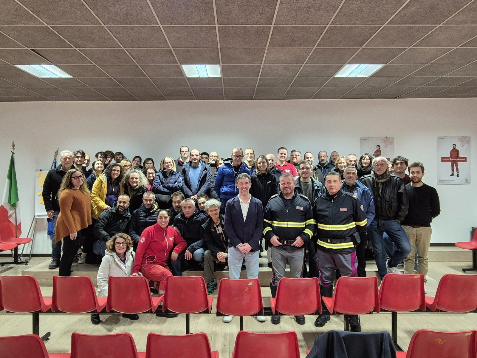 IL COMITATO LECCHESE DELLA CROCE ROSSA IN PRIMA LINEA PER IL 25 NOVEMBRE