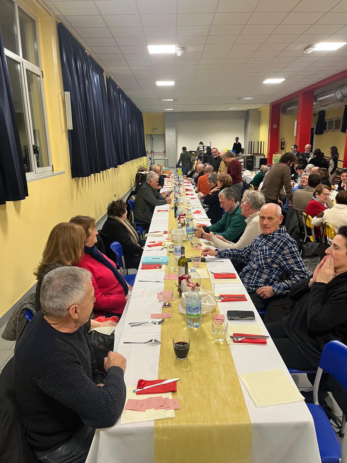 CENA DI RACCOLTA FONDI PER “L’ANTICO PERCORSO DI FEDE-ARTE”