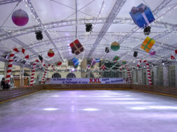 pista di pattinaggio