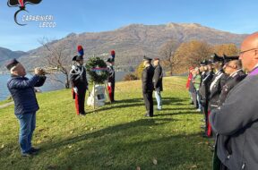COMMEMORAZIONE DEI MARTIRI DI NASSIRIYA A LECCO E DERVIO
