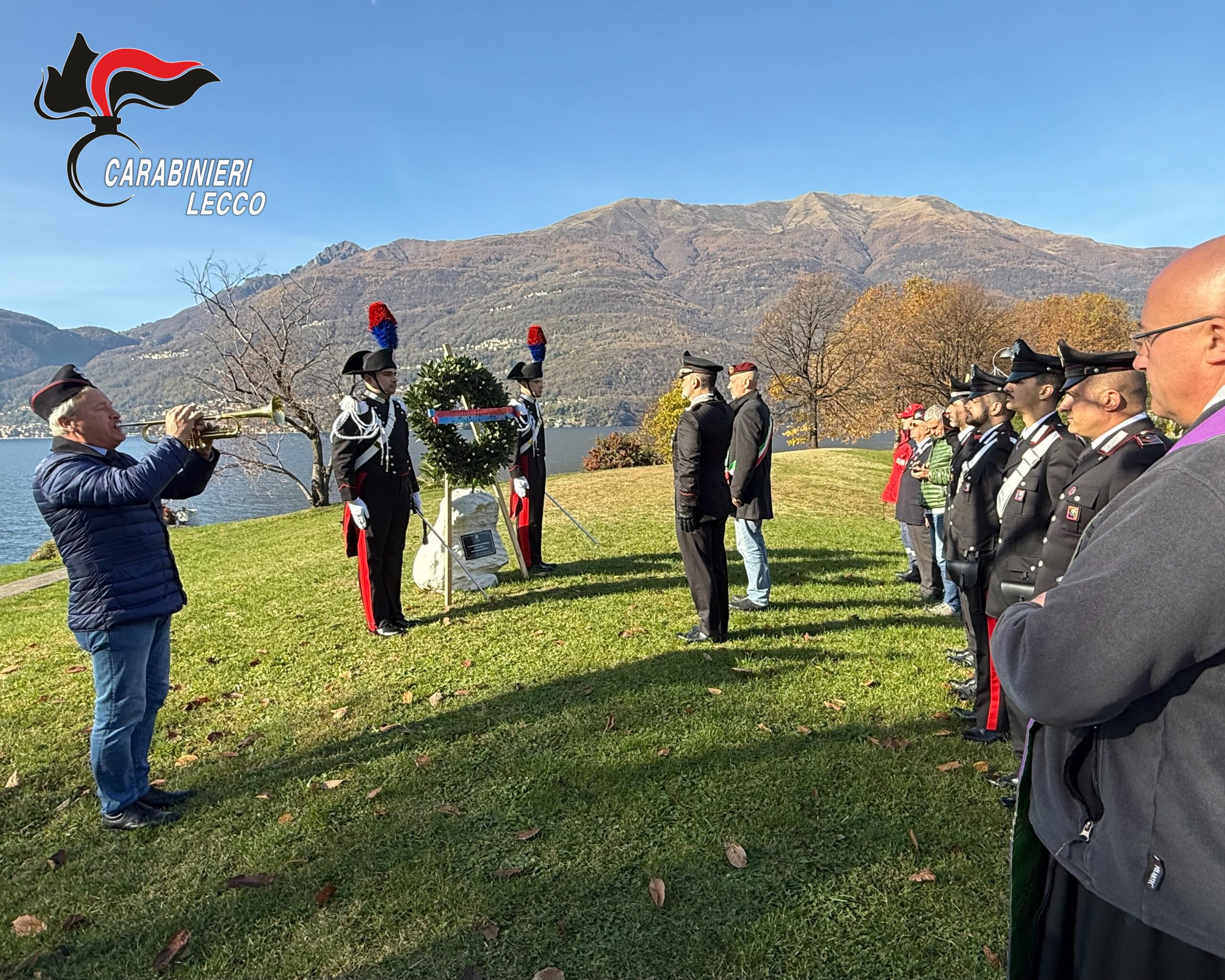 COMMEMORAZIONE DEI MARTIRI DI NASSIRIYA A LECCO E DERVIO