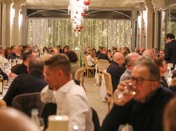 CENA DELLA SOLIDARIETA’: 125 PARTECIPANTI PER SOSTENERE NUOVI PROGETTI CITTADINI