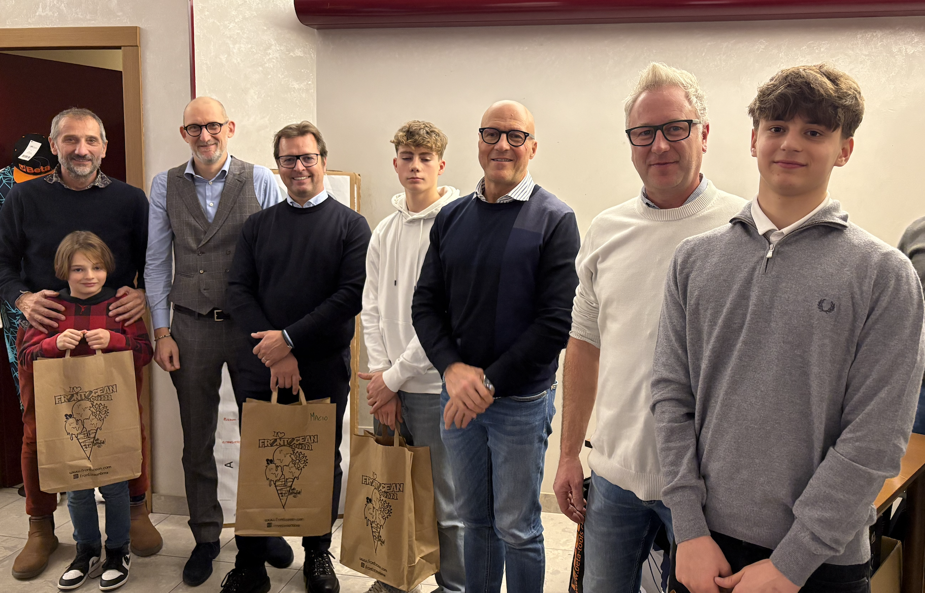 BMX GARLATE: IL PRANZO NATALIZIO CHE UNISCE TUTTI