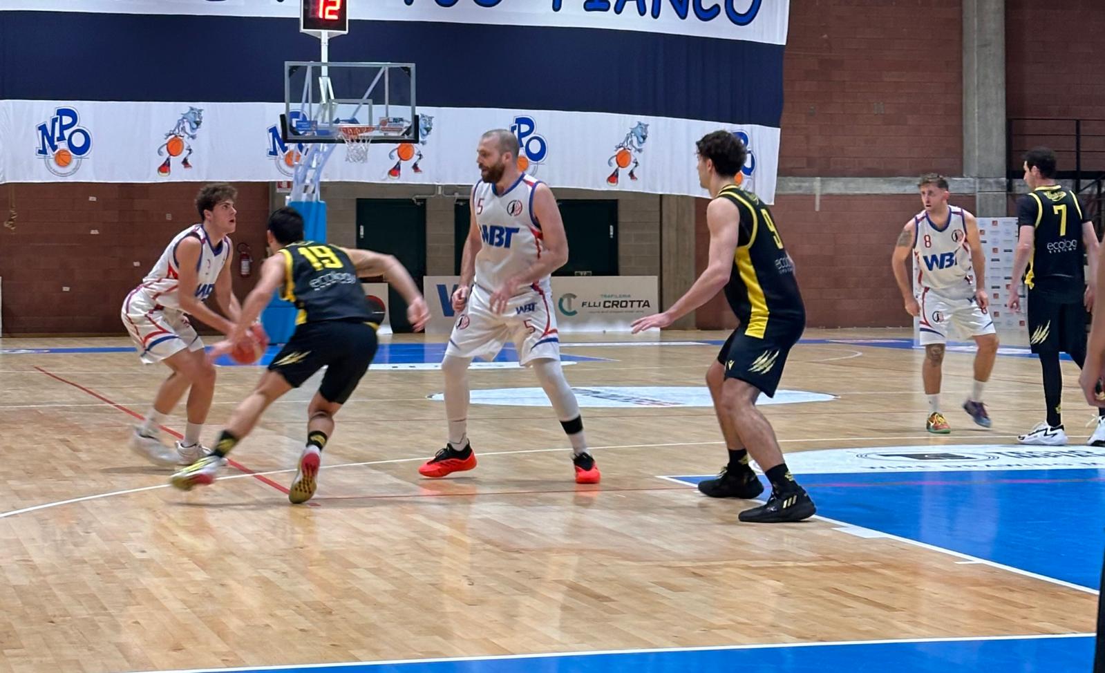 BASKET, IL CALOLZIO BATTE IL MONTICELLO: FINISCE 68 A 61