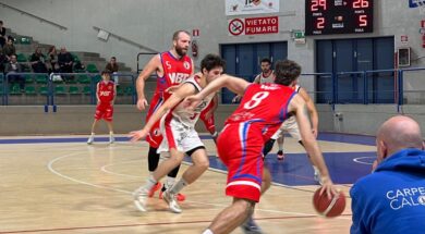 SERIE C BASKET, CARPE DIEM CALOLZIOCORTE VS CASALASCO, 61 VS 91