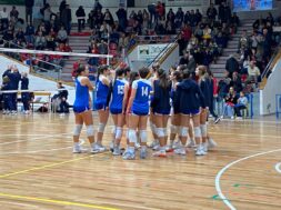 GIORGIONE VOLLEY CONTRO OROCASH PICCO LECCO: 3-0