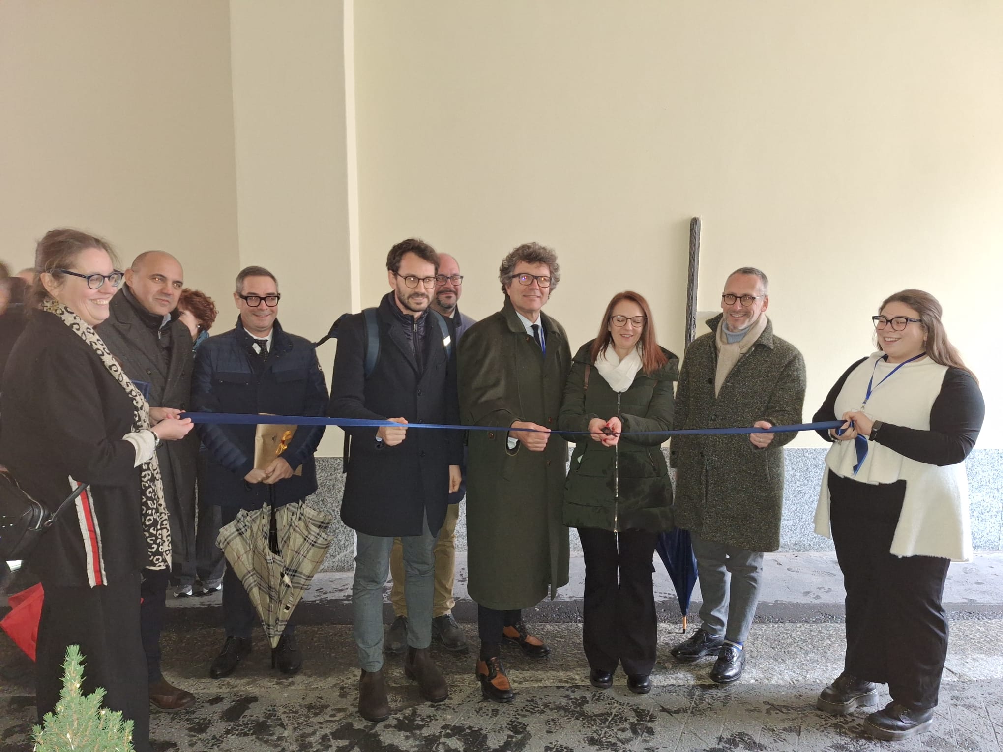 INAUGURAZIONE PROGETTO CAIROLI59, NUOVE CASE ACCESSIBILI