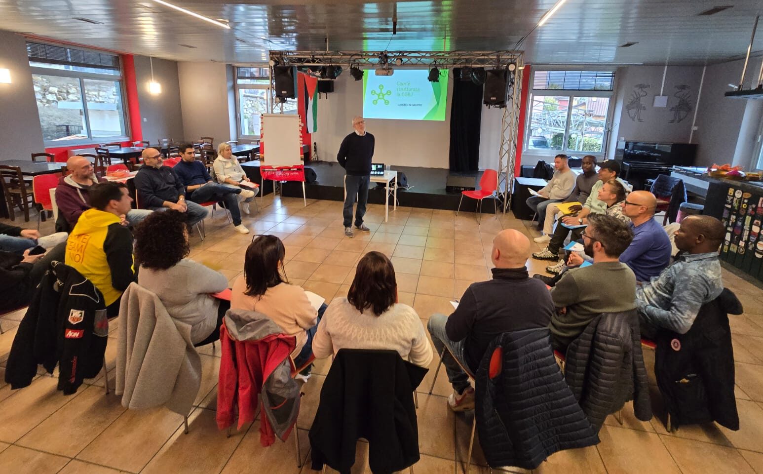 FILCTEM CGIL LECCO, FORMAZIONE PER I NUOVI DELEGATI