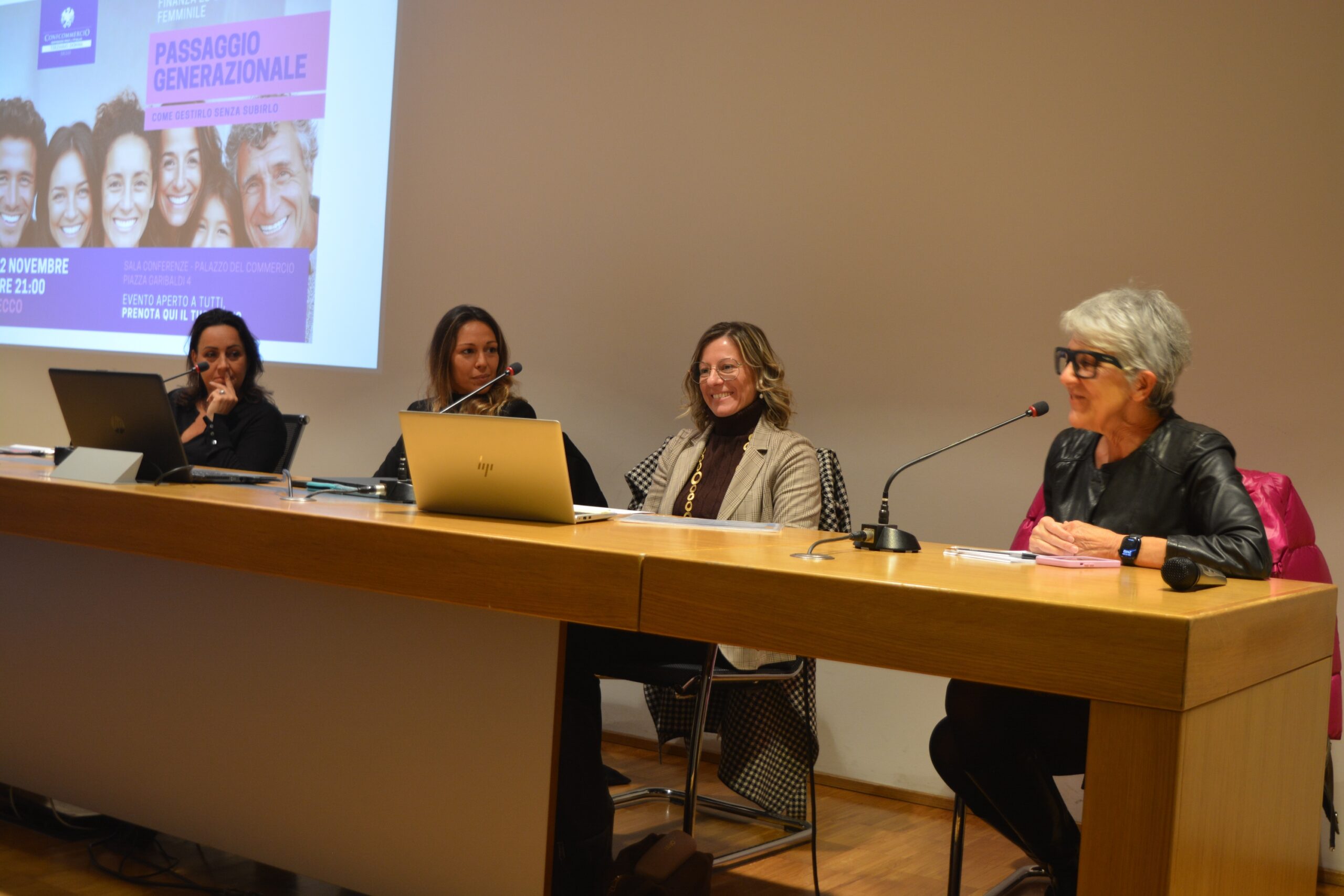 CONVEGNO PER GESTIRE AL MEGLIO IL PASSAGGIO GENERAZIONALE