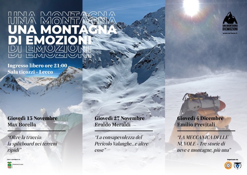 AL VIA LA MOSTRA DEL CAI: PROTAGONISTA LA MONTAGNA INVERNALE