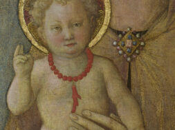 particolare Madonna Lovere