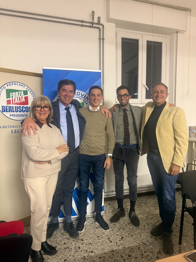 FORZA ITALIA LECCO, AL VIA IL PERCORSO PER TORNARE ALLA GUIDA DELLA CITTÀ