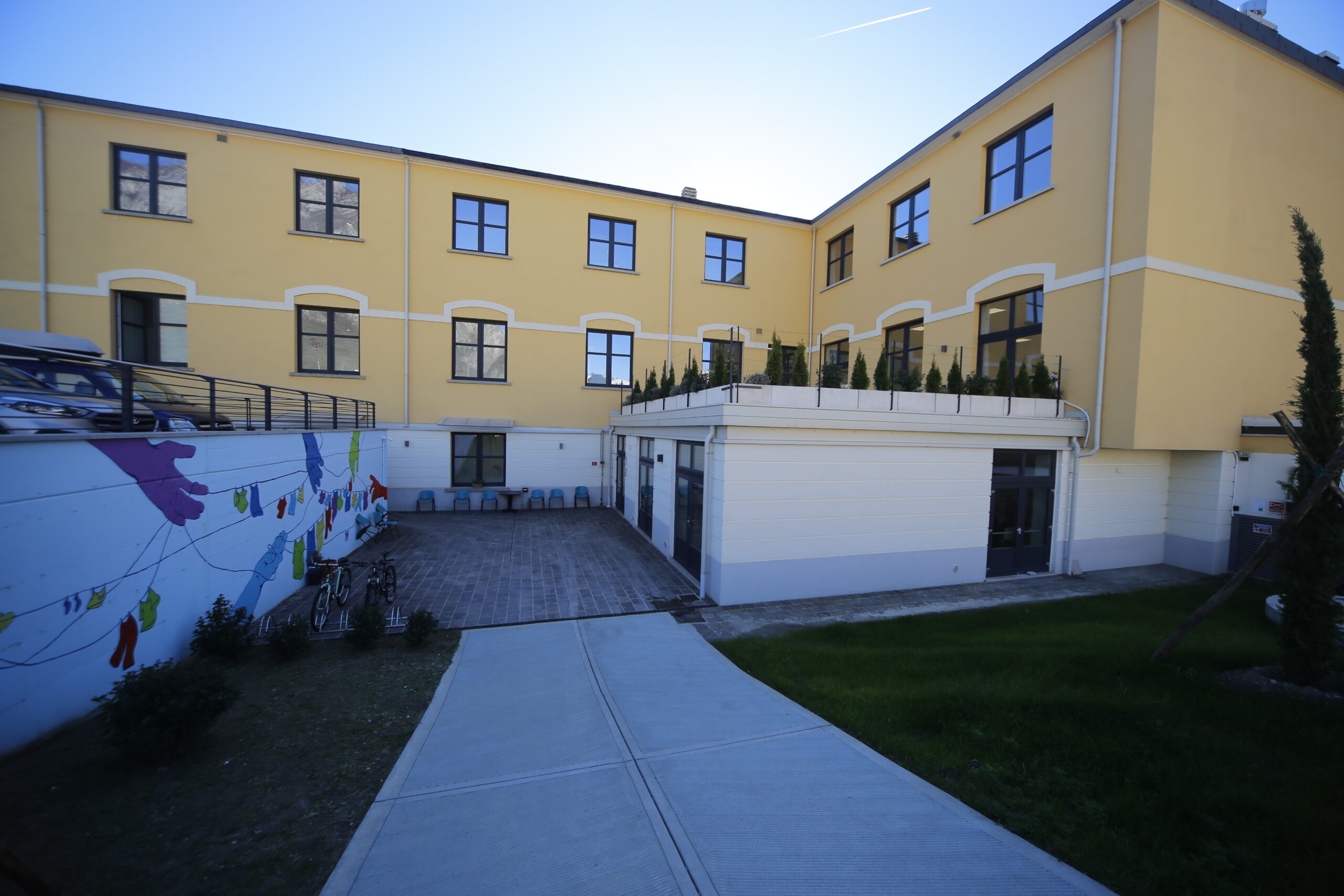CASA DELLA CARITÀ DI LECCO, I TRE ANNI DI ACCOGLIENZA