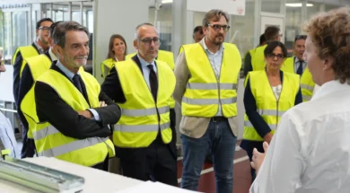 Foto Visita presso Gilardoni con Presidente Fontana_Assessore Guidesi_Sottosegretario Piazza nell’ambito del tour Lombardia-Protagonista.-Qui-Puoi_2