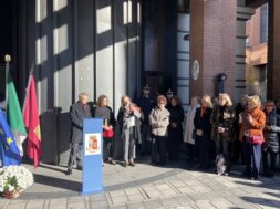 I BAMBINI DELLA DE AMICIS PROTAGONISTI DEL 25 NOVEMBRE