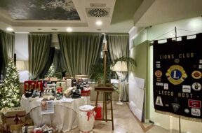 LA SERATA DEI LIONS LECCO PER SOSTENERE GLI “SPECIAL INCLUSIVE WINTER GAMES”