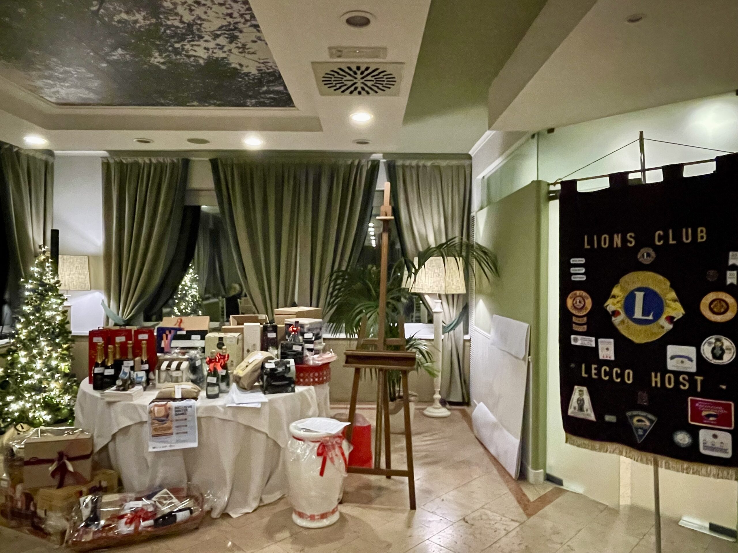 LA SERATA DEI LIONS LECCO PER SOSTENERE GLI “SPECIAL INCLUSIVE WINTER GAMES”