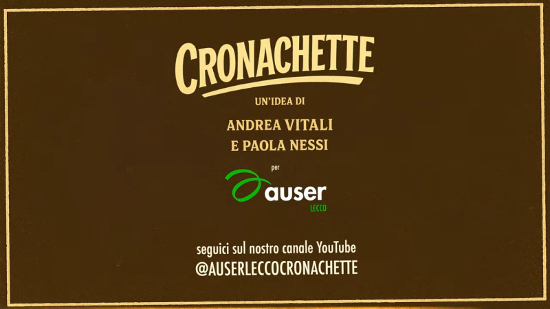 AUSER LECCO, “CRONACHETTE” CONQUISTA IL PUBBLICO