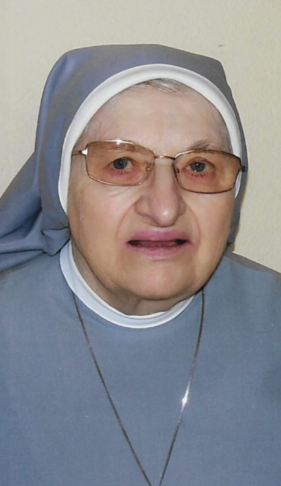 SCOMPARSA A 89 ANNI SUOR PAOLA COLOMBO