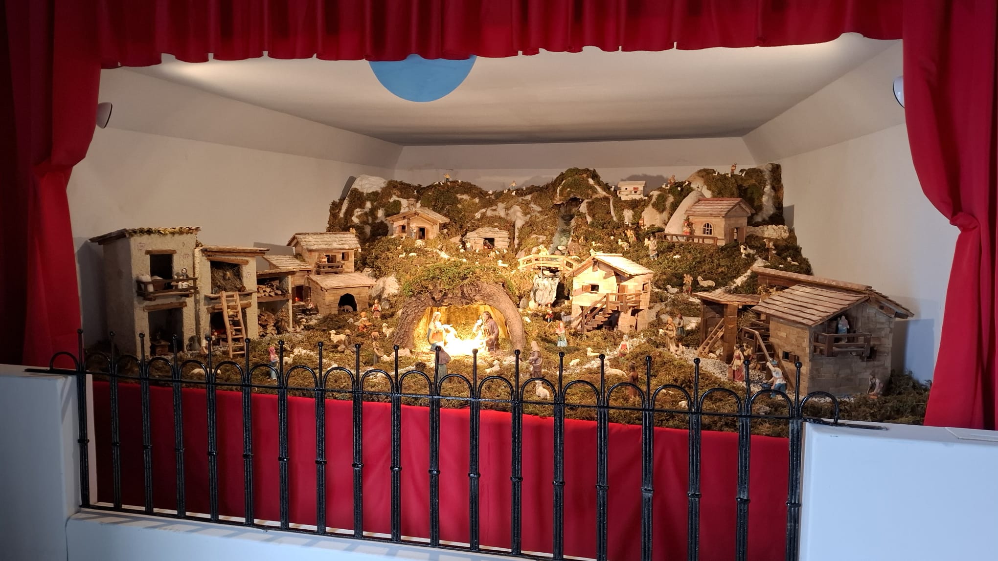 INAUGURAZIONE PRESEPE DEL SANTUARIO DELLA MADONNA DI SAN MARTINO
