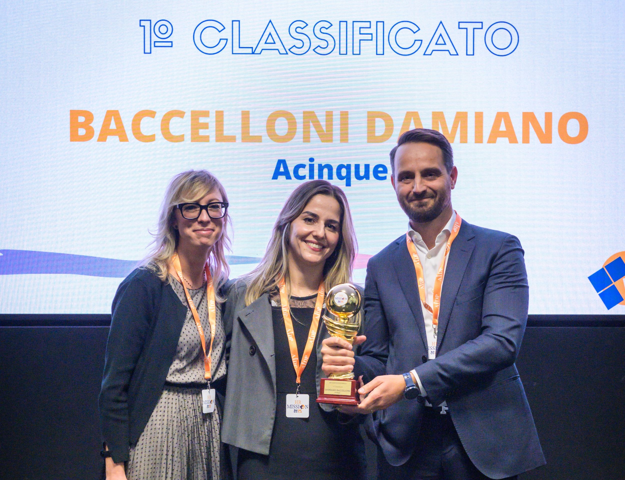 ACINQUE PREMIATA PER LA PARTECIPAZIONE NELLE RELAZIONI INDUSTRIALI