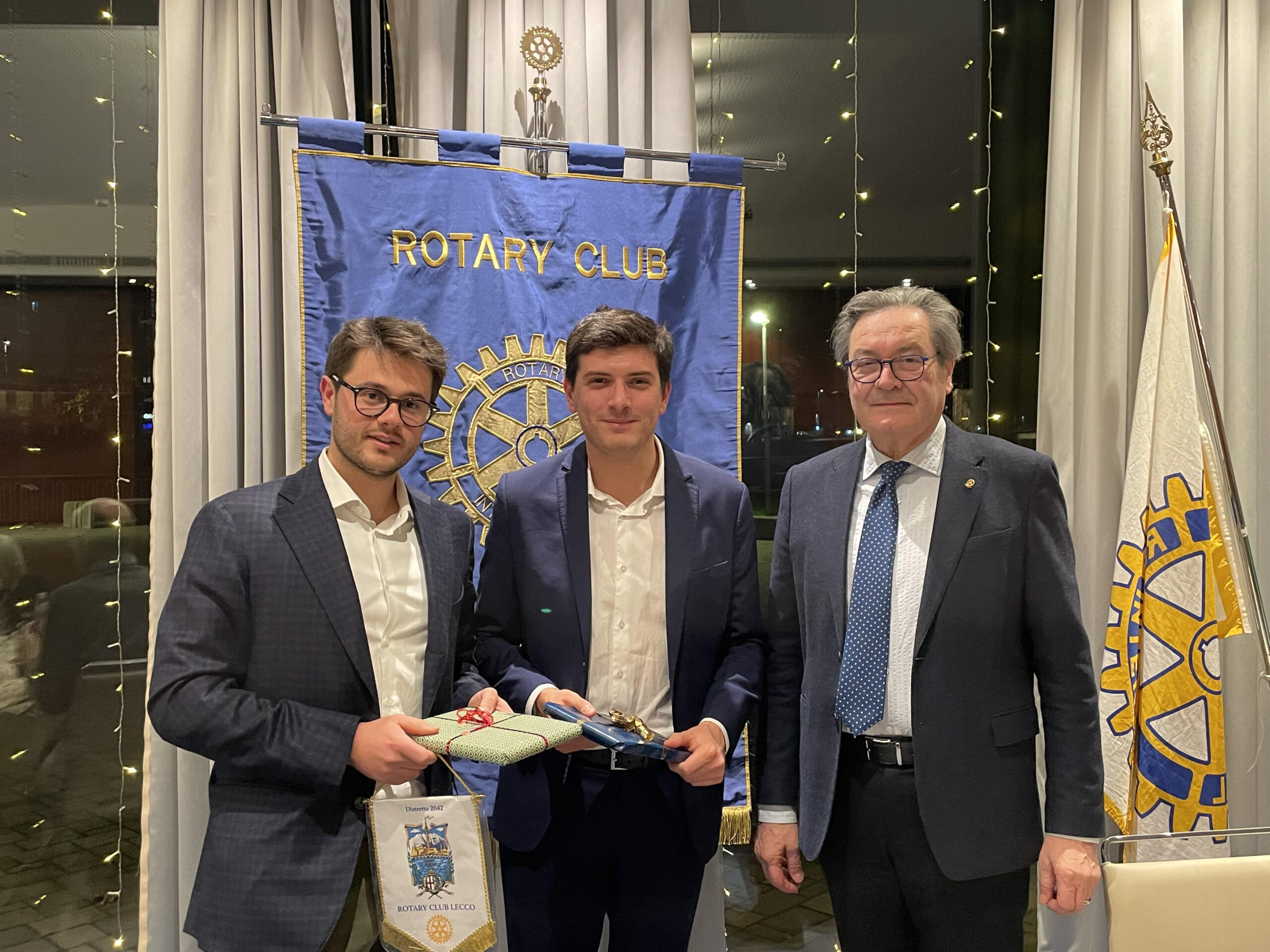 ROTARY CLUB E OFFICINA GERENZONE RIDANNO VOCE ALLA “CITTÀ DEL FERRO”