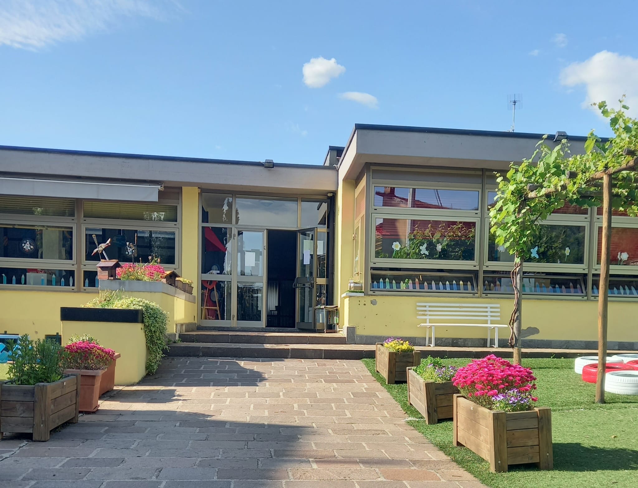 OPEN DAY PER IL NUOVO ASILO NIDO “LA VIGNA” A MAGGIANICO