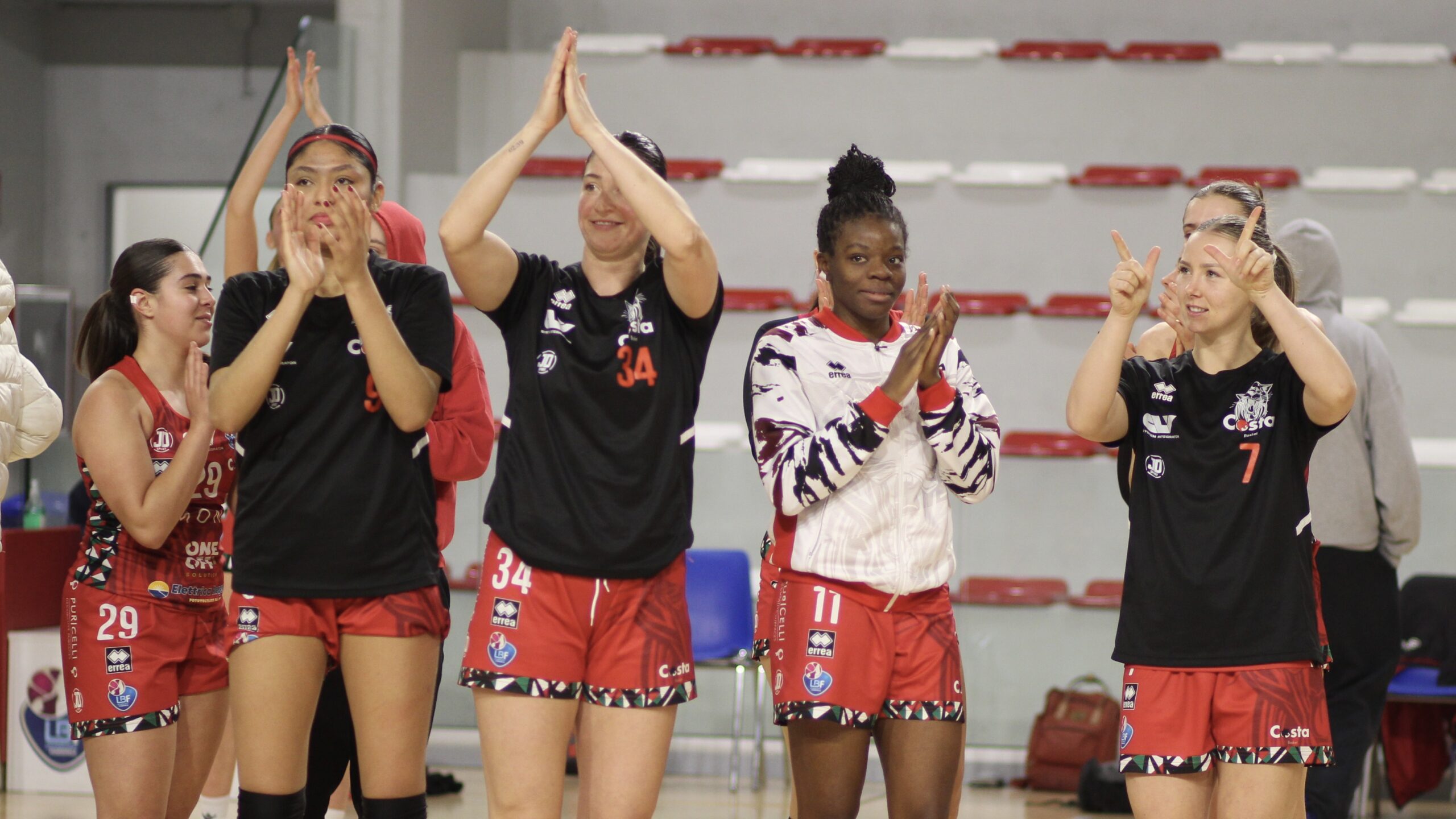 SERIE A2: LE ATLETE DEL COSTA MASNAGA BATTONO LE FOXES DEL GIUSSANO