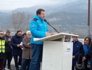Ministro delle Infrastrutture e dei Trasporti Matteo Salvini